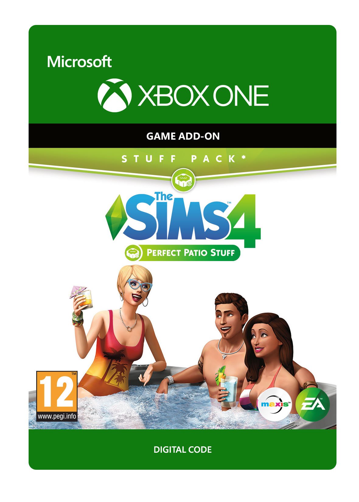 The Sims 4: Bundle - Cats & Dogs, Parenthood, Toddler Stuff DLC | Xbox One - Download Code — view 13