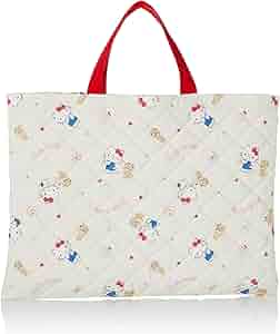 Amazon | [ハローキティ] レッスンバッグ キルトレッスンバッグ