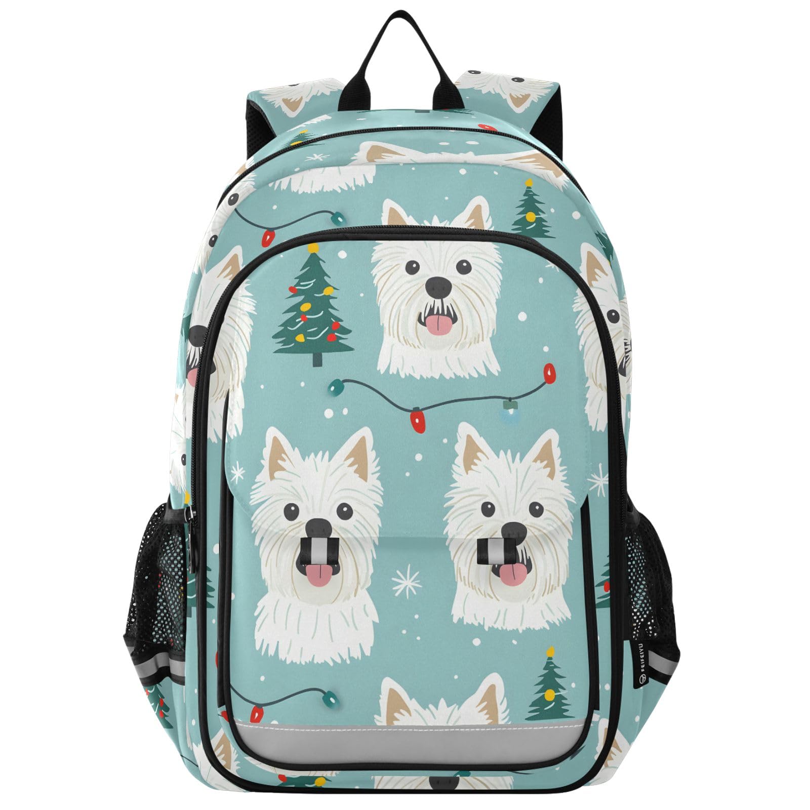 Sac à dos d'école pour enfants léger et résistant taille unique - 8