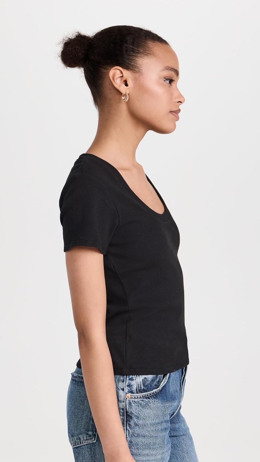 Z SUPPLY Women's Sirena Short Sleeve Tee - Image 4