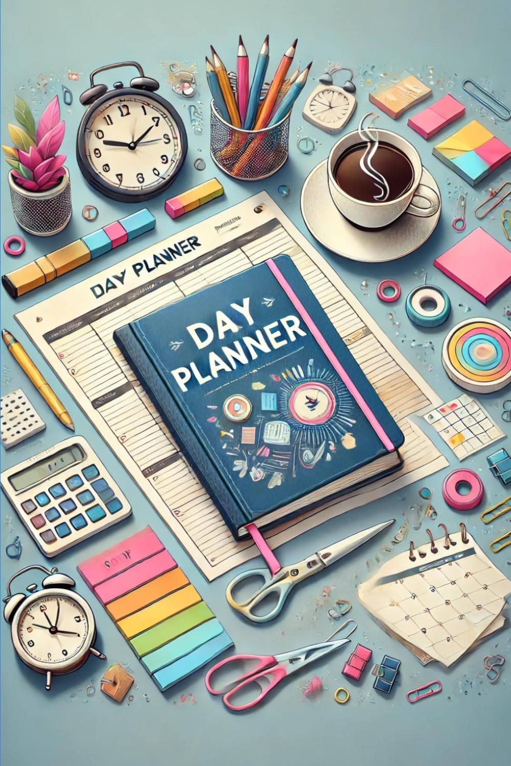 A Comprehensive Guide for Setting Priorities and Achieving Your Daily Goals      Paperback – November 21, 2024