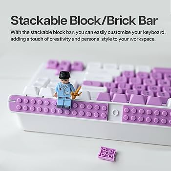 Amazon | EPOMAKER Brick 87 トリプルモード TKL Bluetooth/2.4G