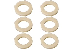 6-Pack Replacement Gasket Seals for Sawyer Water Filters