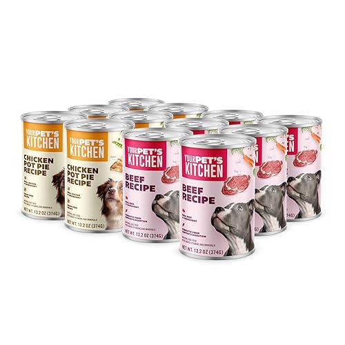 Your PET'S Kitchen Wet Dog Food, Chicken Pot Pie Recipe