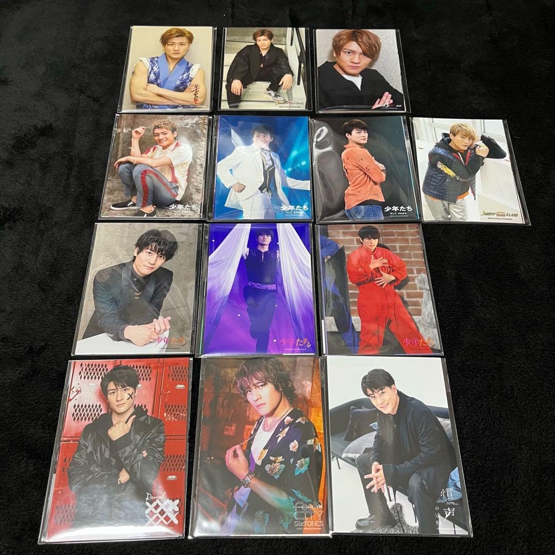 SixTONES 森本慎太郎 フォトセット　ステフォ　26セット SixTONES 森本慎太郎 フォトセットステフォ26セット