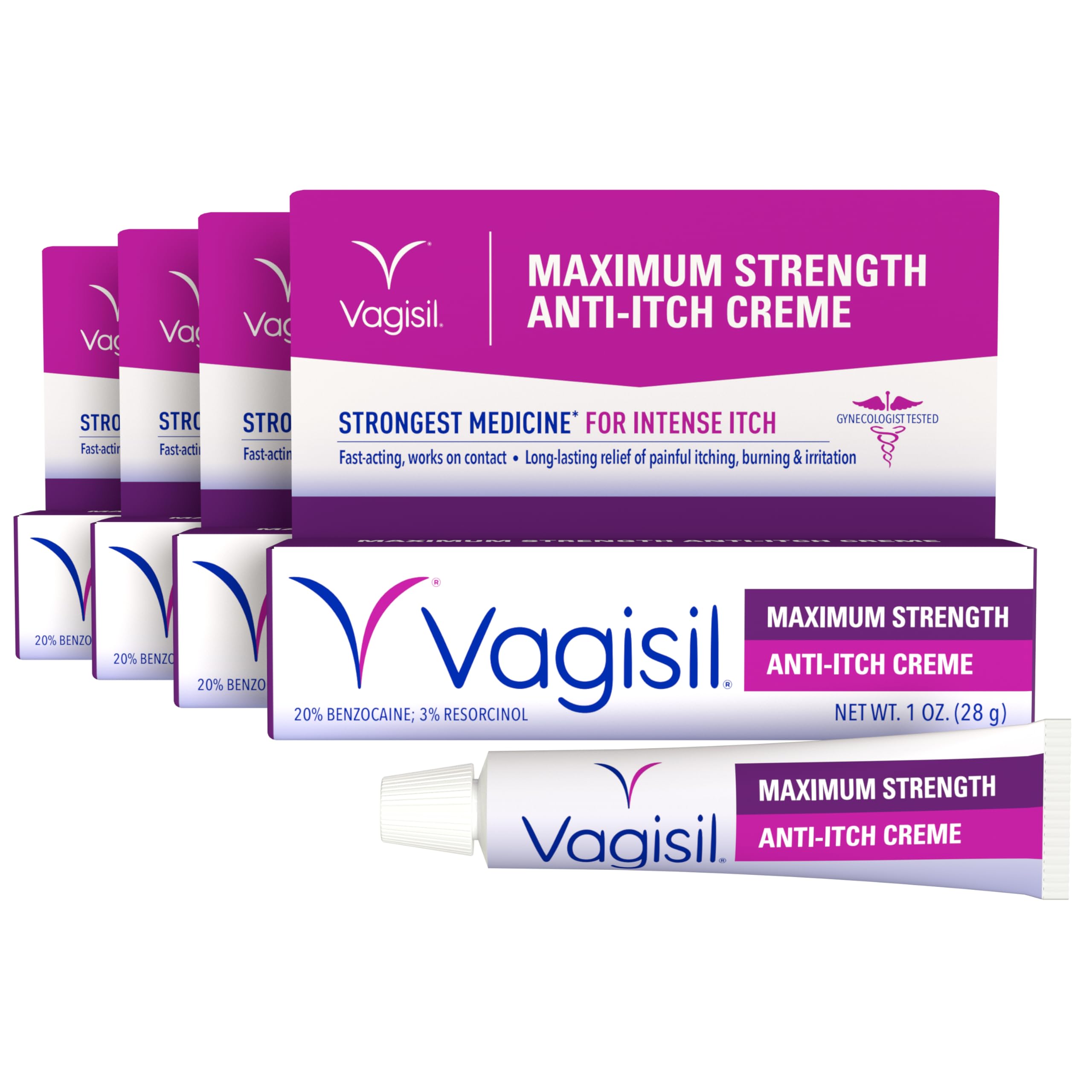 Vagisil Maximum Strength Anti-Itch Cream