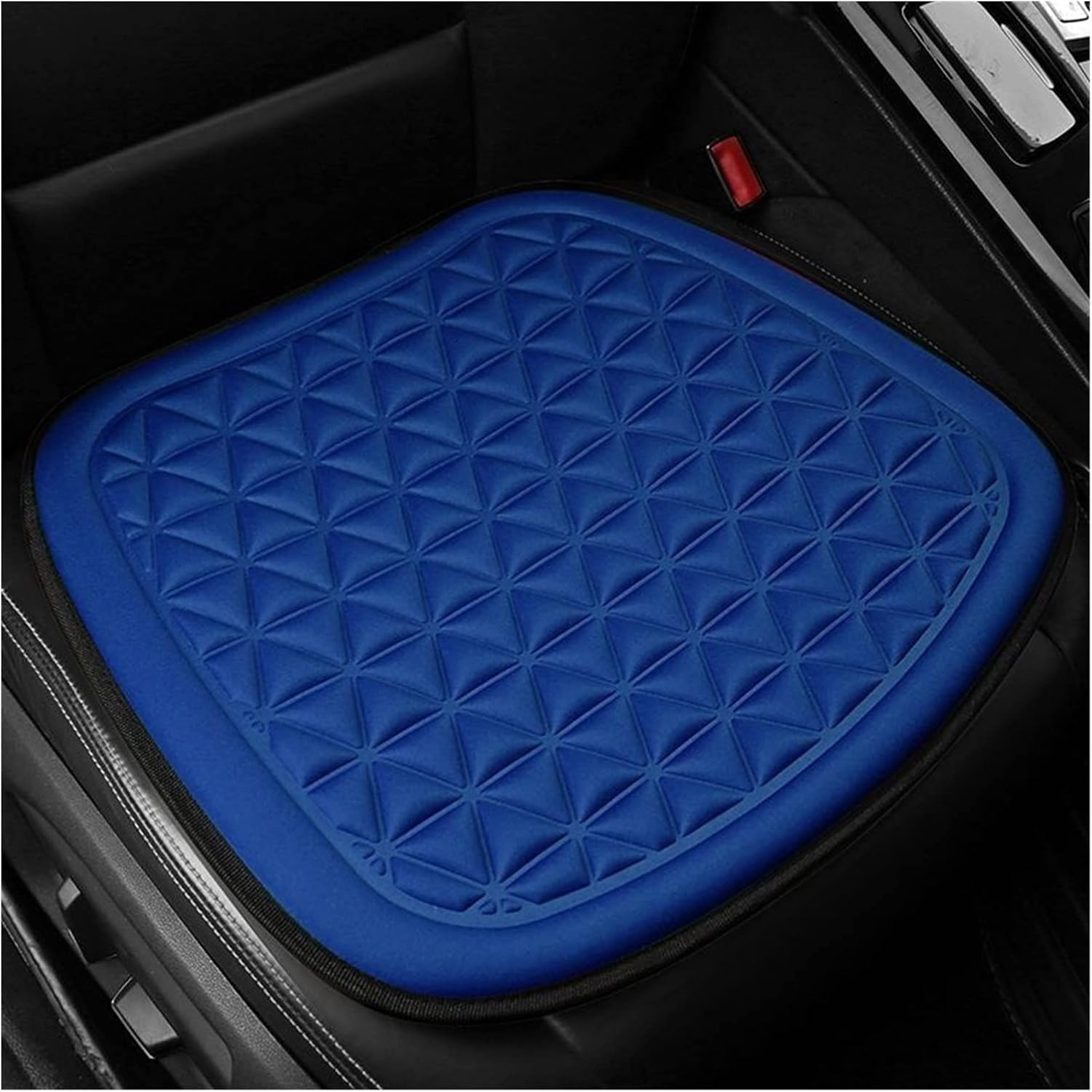 F Car seat Cushion Four Seasons Universal Single-Piece Single-seat Cushion Non-Slip Breathable car seat Cushion Cover Y (Color : B)