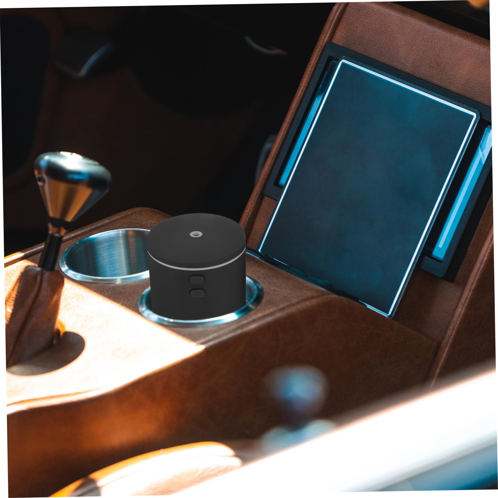 1 Juego Difusor De Aroma para Coche Humidificador Portatil para Humidificador Portátil para Coche Distribuidor De Olores De Coche USB Familiar El Plastico Dispensador