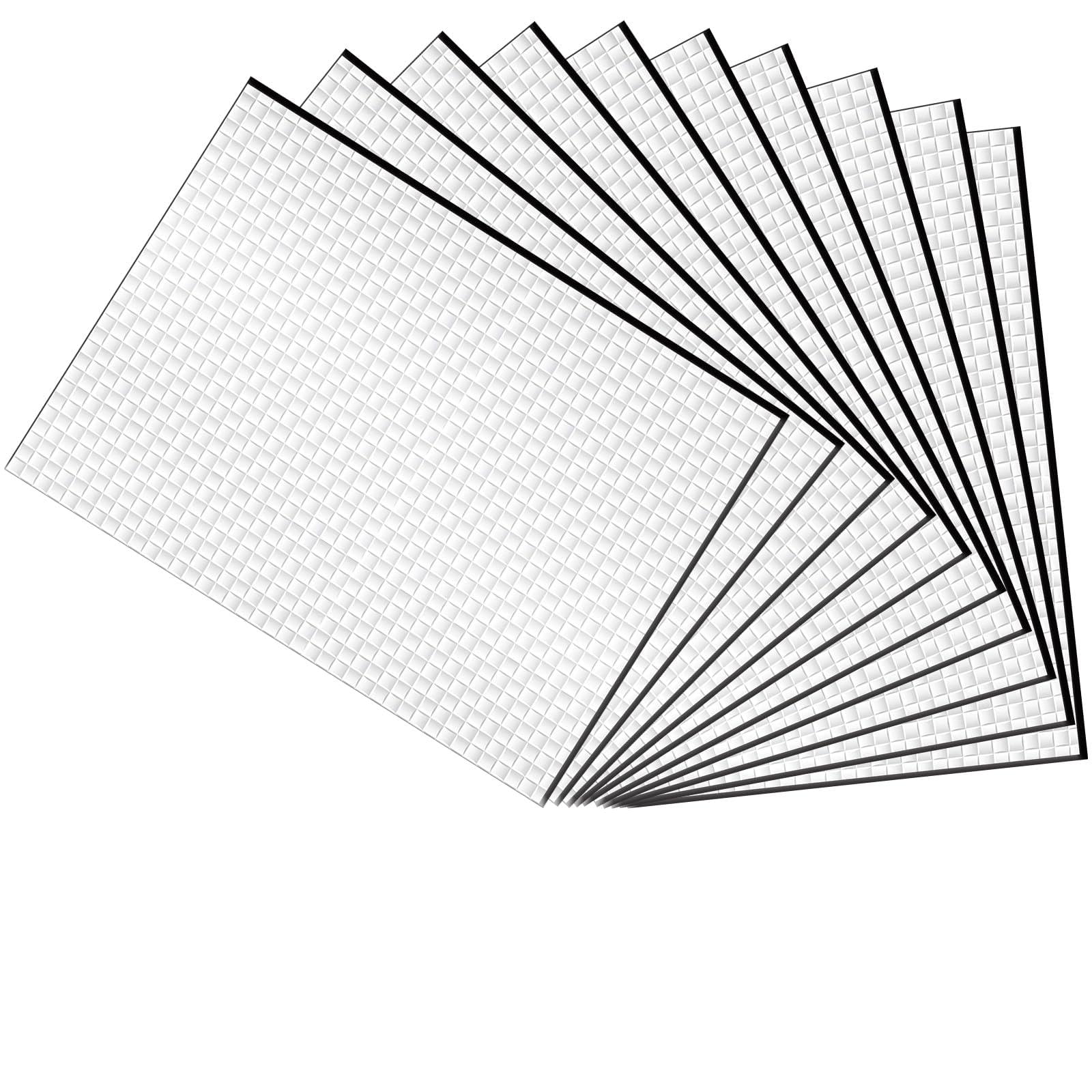 Pavo 10 Pcs Sound Deadening Mats Heat Insulation Mat Sound Dampening Car Sound Proofing Mat