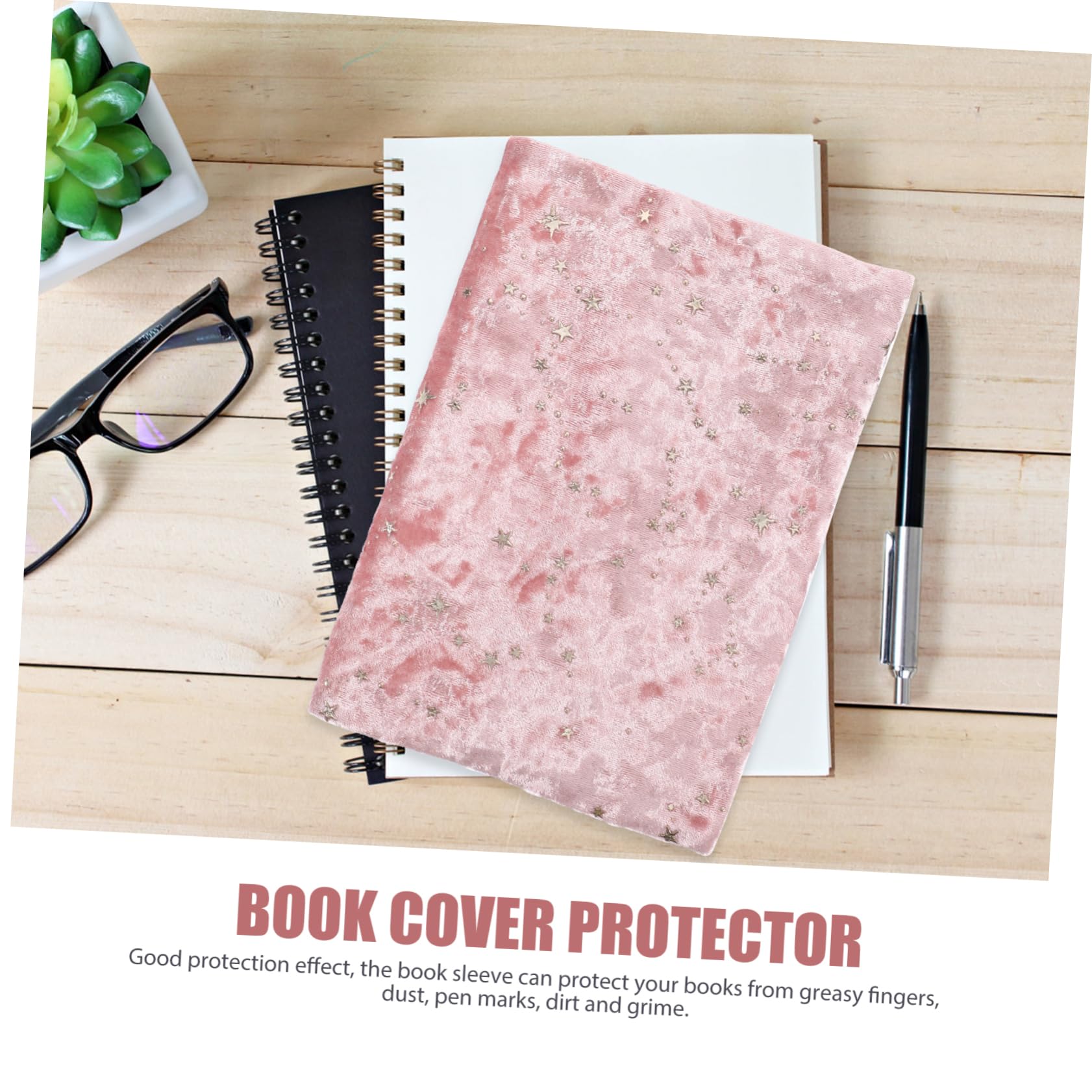 3 Pezzi Copertina per Libri Decorativo Protezionper Libri Agende per Amanti Della e