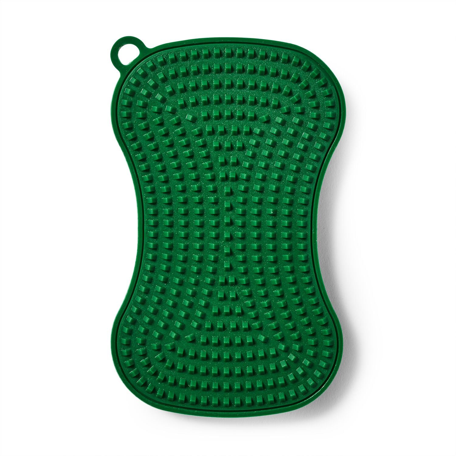Sur La Table Dual-Action Silicone Sponge, Green