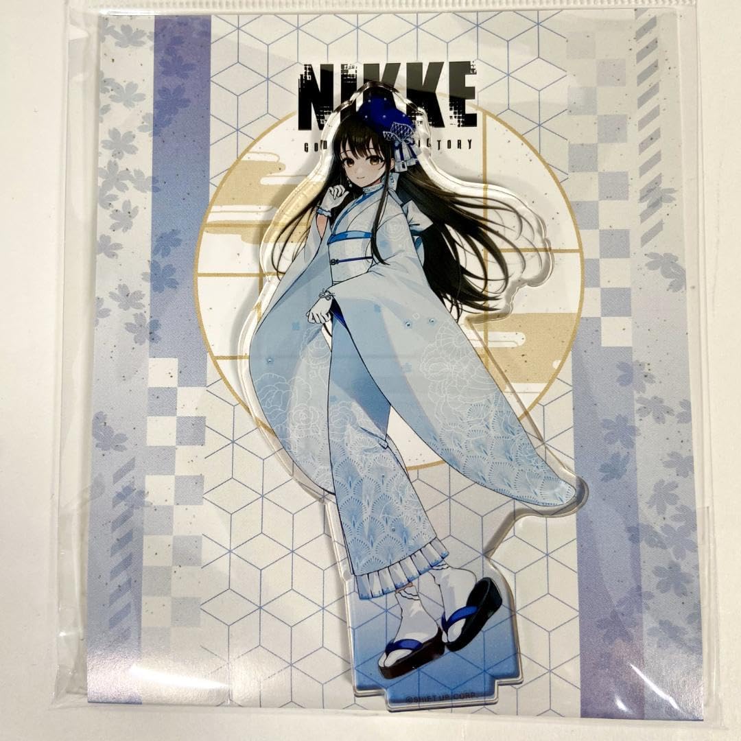 NIKKE kimono アクリルスタンド Amazon.co.jp: 勝利の女神 NIKKE ディーゼル 着物 アクリルスタンド