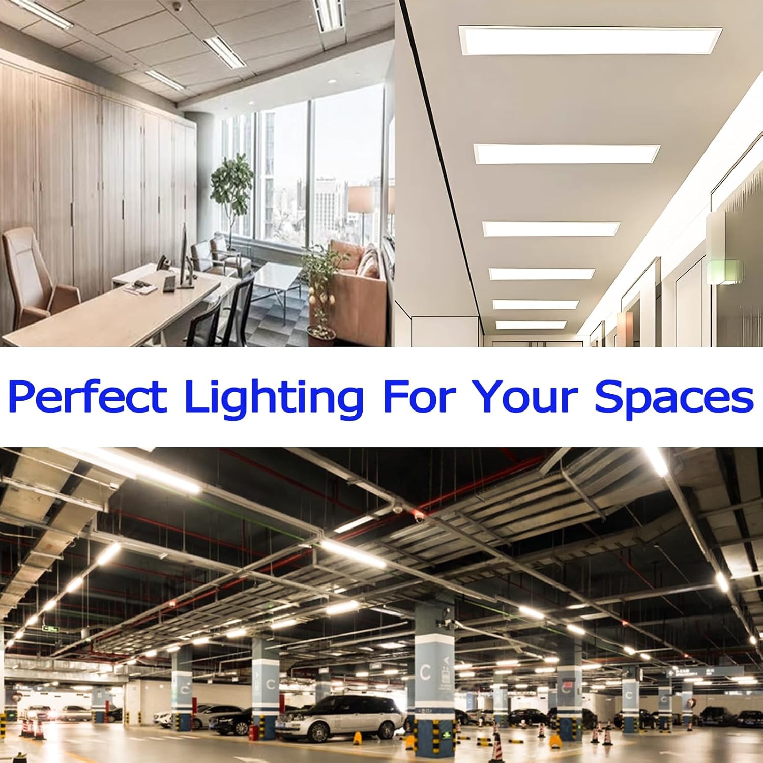Konideke F54T5/841/HO 54W T5 HO Fluorescent Tube Light, 46 Inches T5 54 Watt Fluorecent Bulb, F54T5/841/CW, 4100K Cool White, 80 CRI, G5 Base 4300 Lumens 25 Pack