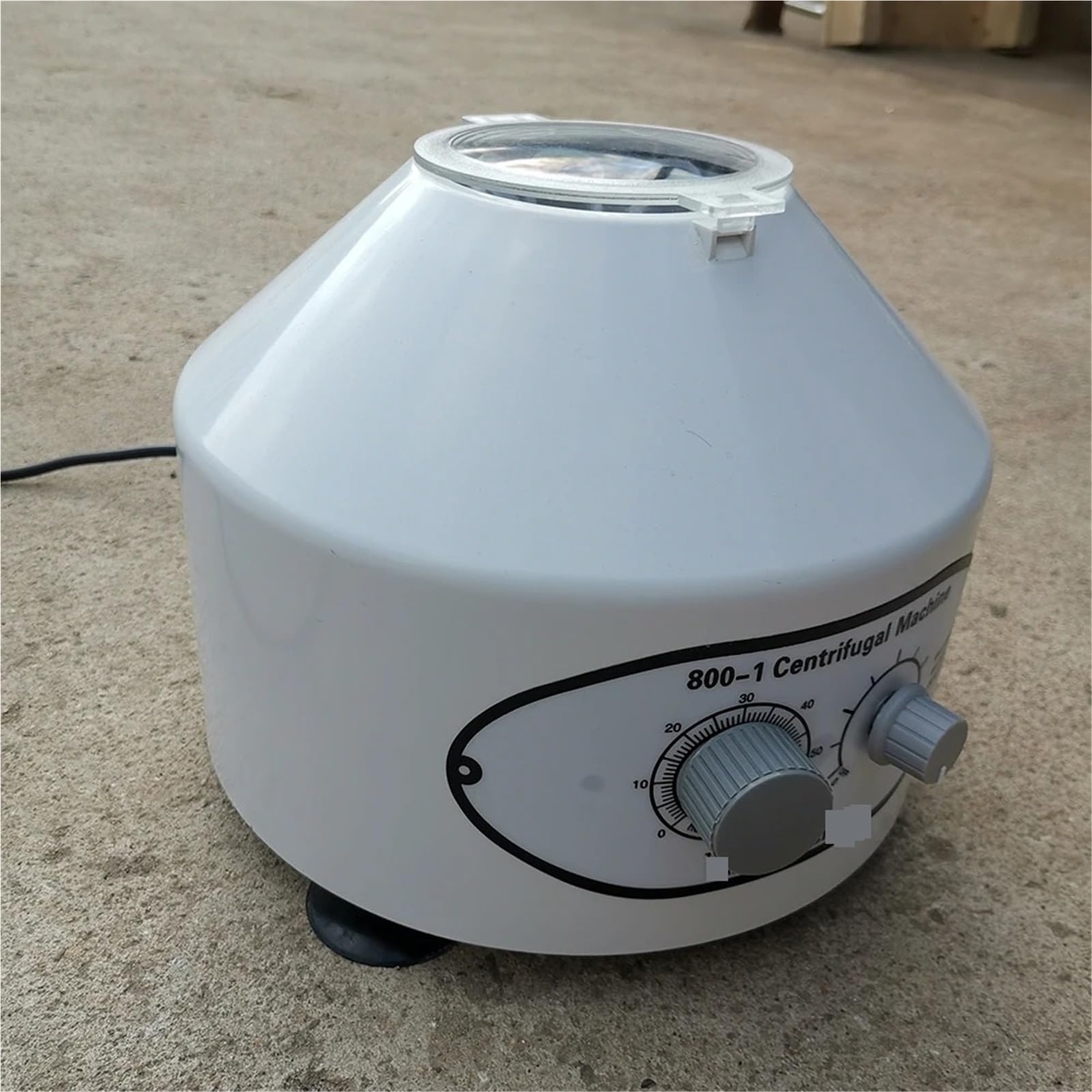 Centrífuga de sobremesa de laboratorio, Centrifugadora de laboratorio eléctrica PRP PRF 4000rpm con 6 uds. Adaptador de tubo centrífugo de 20ml herramienta de separación de laboratorio