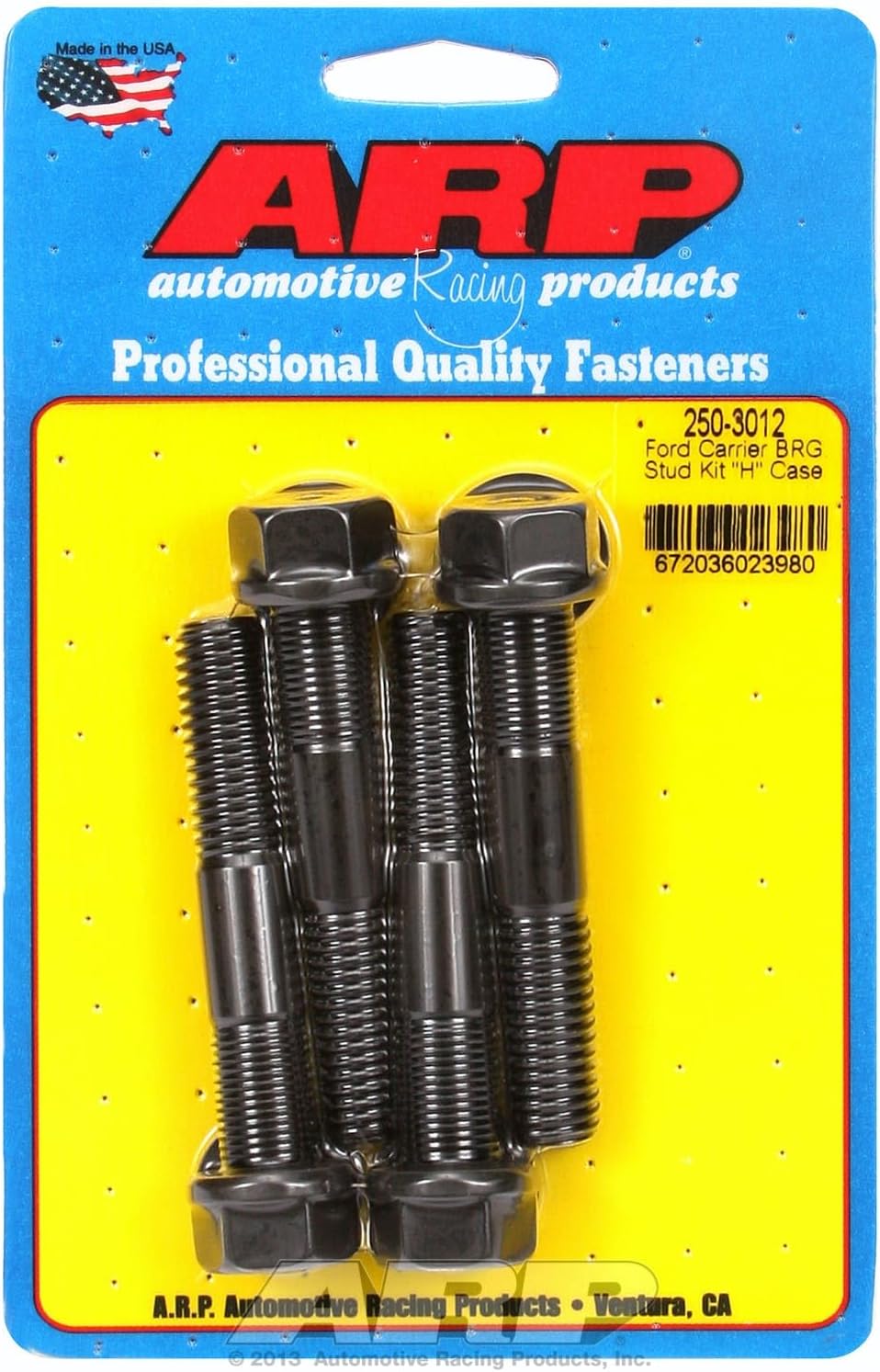 ARP (250-3012) Carrier Bearing Stud Kit