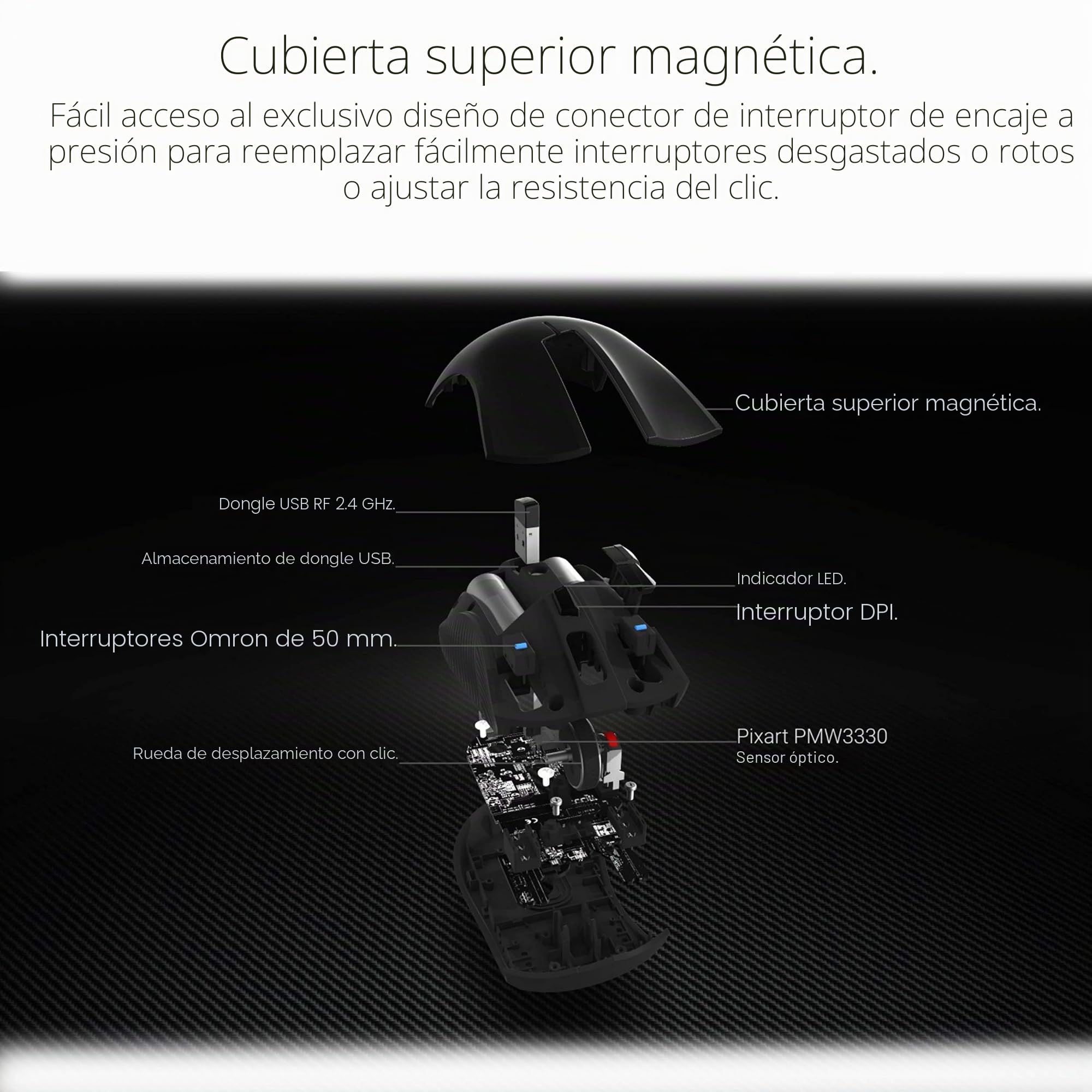 ASUS ROG Strix Carry Mouse