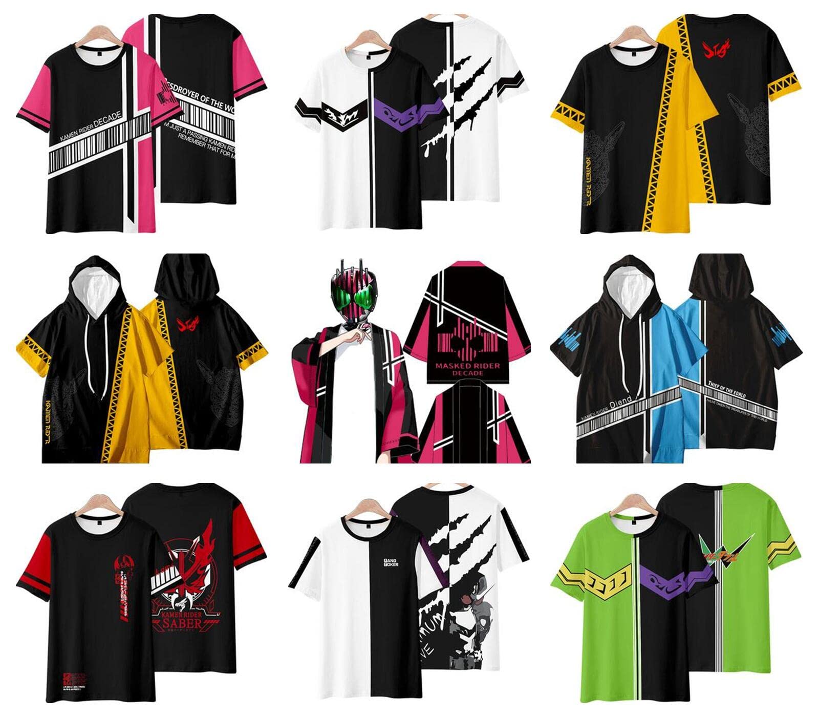 Amazon.co.jp: 仮面ライダー Tシャツ Masked Rider Kamen Rider 半袖