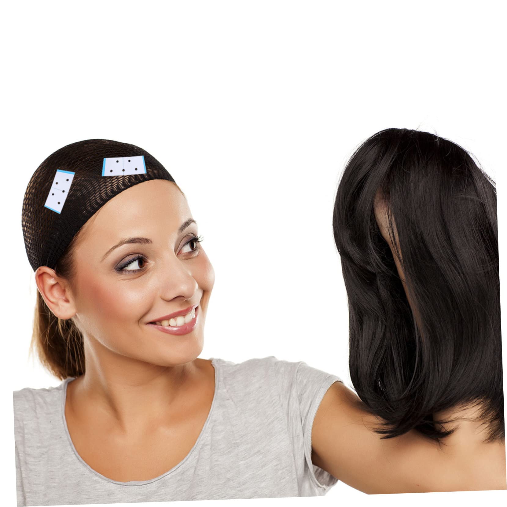 PACKOVE 4 Set Nastro Biadesivo Per Parrucche E Invisibile Adatto Per Extension E Toupee Accessori Per Sottili Facile Applicazione E Rimozione 36 Pezzi*4