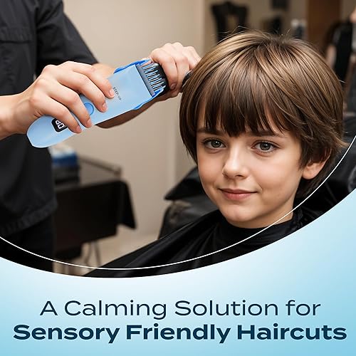 Miniatura 9 de Cortapelo relajante, kit para sensibilidad sensorial, 10 piezas