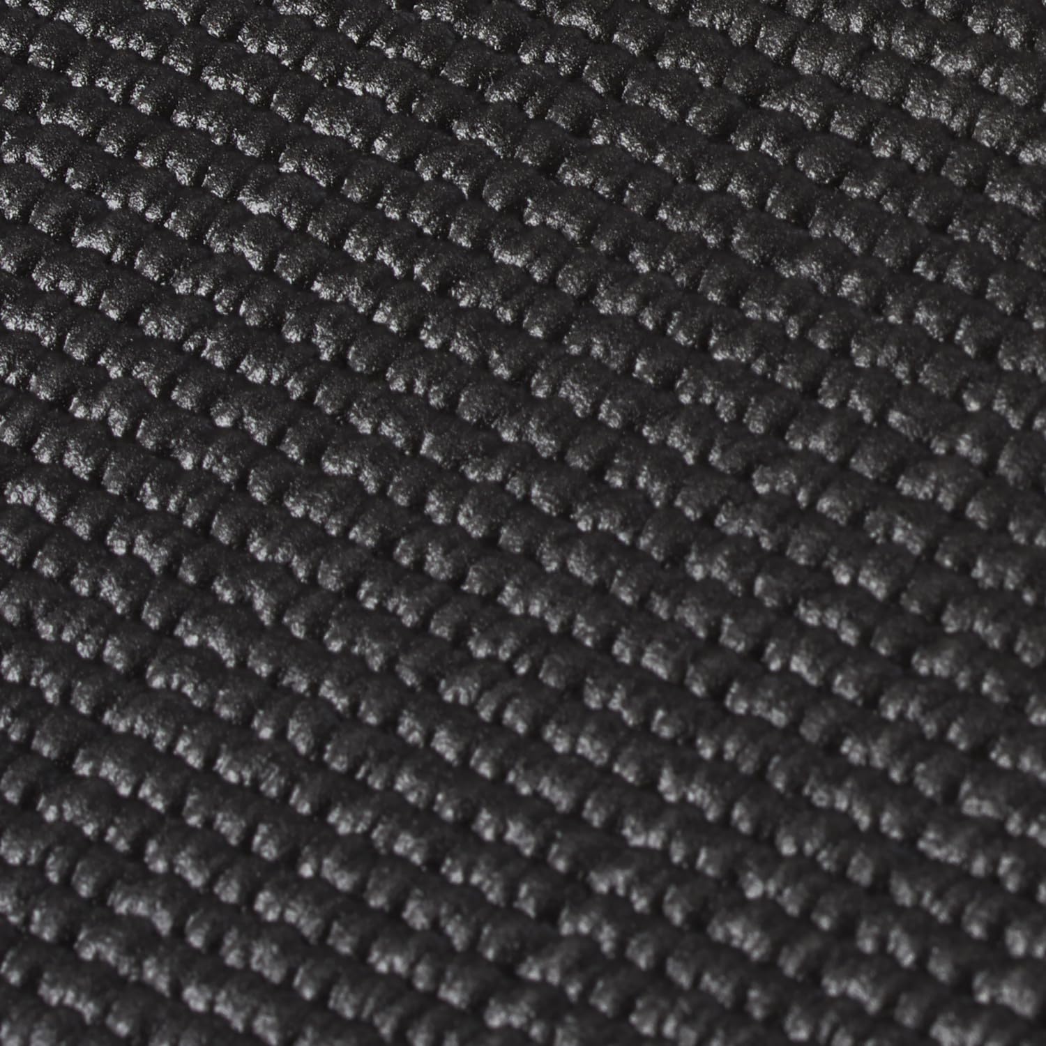 Undermat - Protezione per sedile auto per seggiolini e booster, doppio lato, materiale antiscivolo, colore: Nero