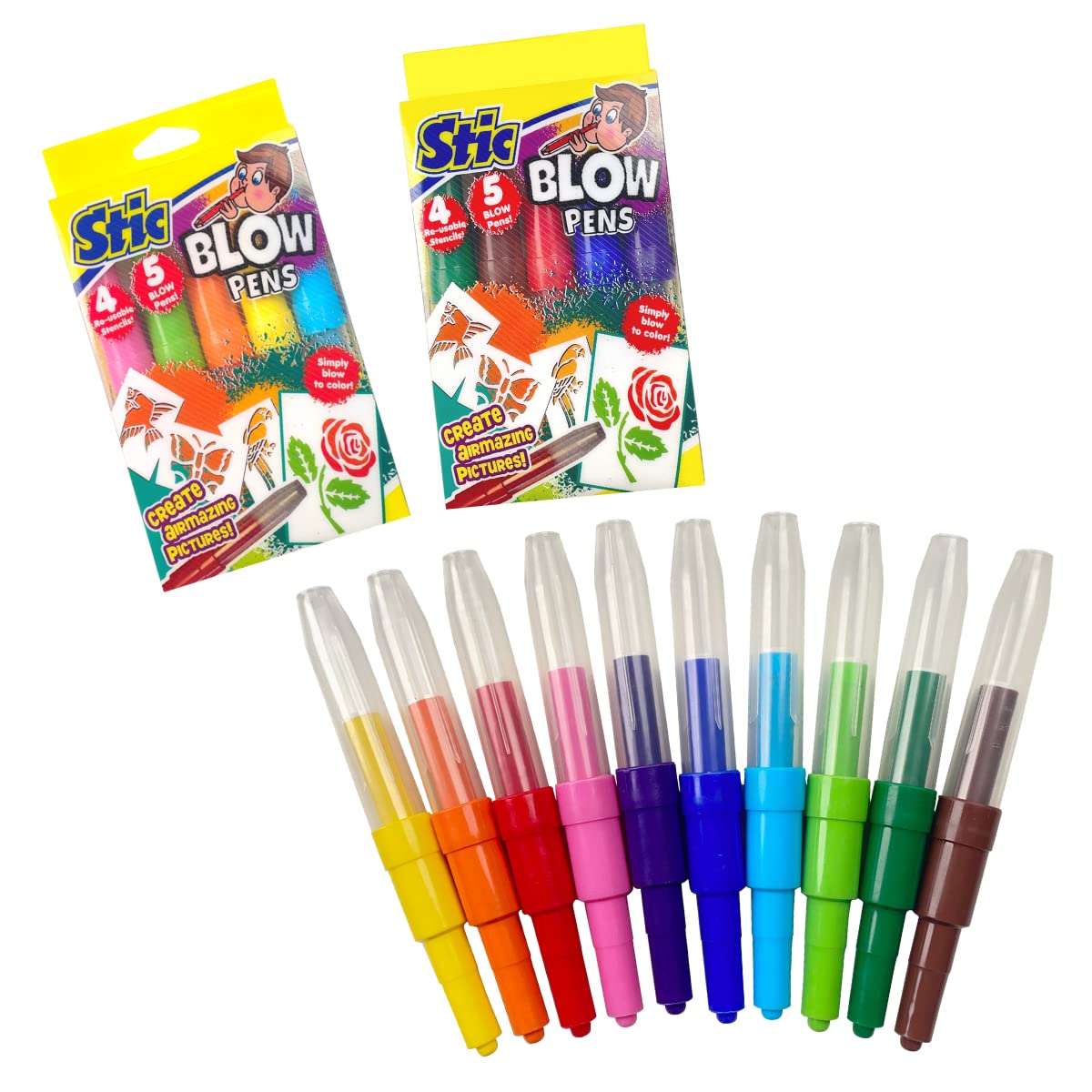Stic Blow Pens (set of 2) (B083JY536N) Amazon Price History, Amazon Price Tracker