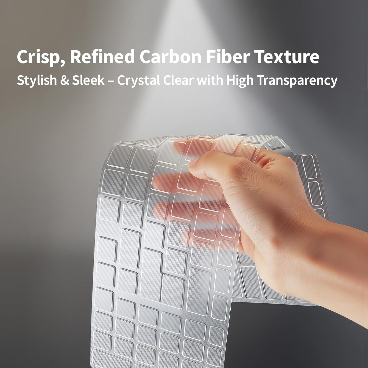 IMMOENUC Laptop Case Set for 2025 Legion Pro 7i / 7 Gen 10 Intel/AMD 16" Scratch-Resistant & Drop-Resistant Hard Shell Frosted Transparent Protective Cover + Keyboard Cover - Image 6