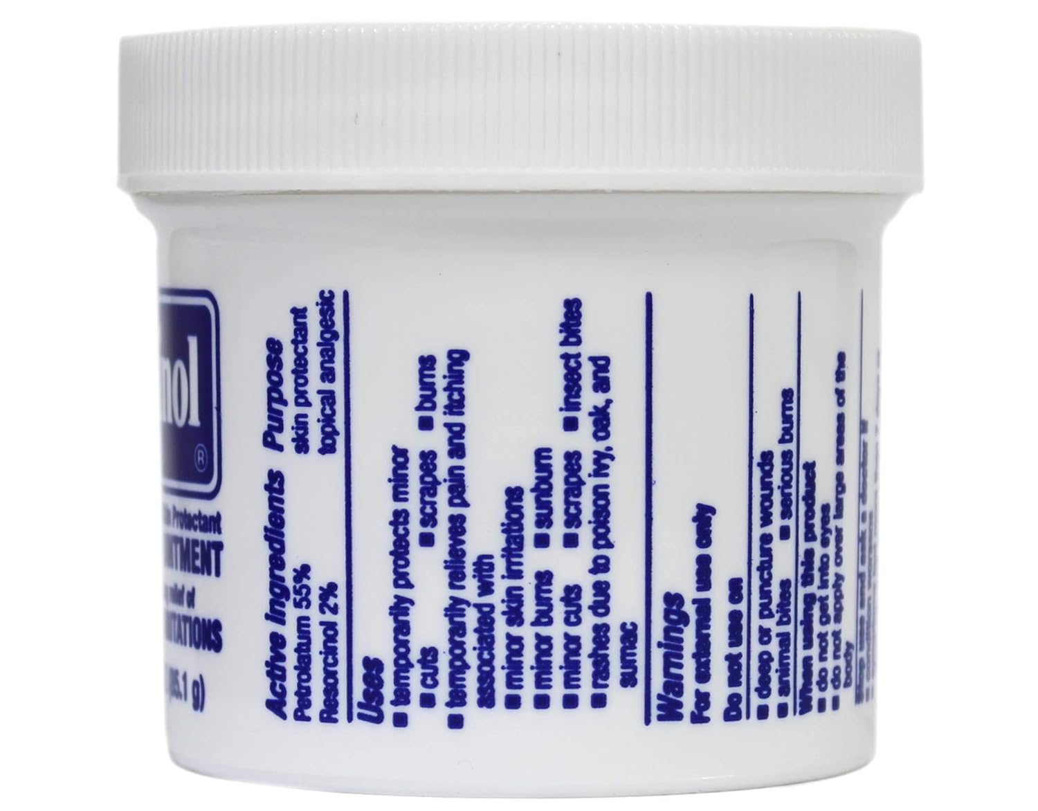 Resinol Medicated Ointment For Itch Relief And Protection Of Skin Rashes and Irritations, 3 Ounce Jar (Pack of 1) : Health & Household