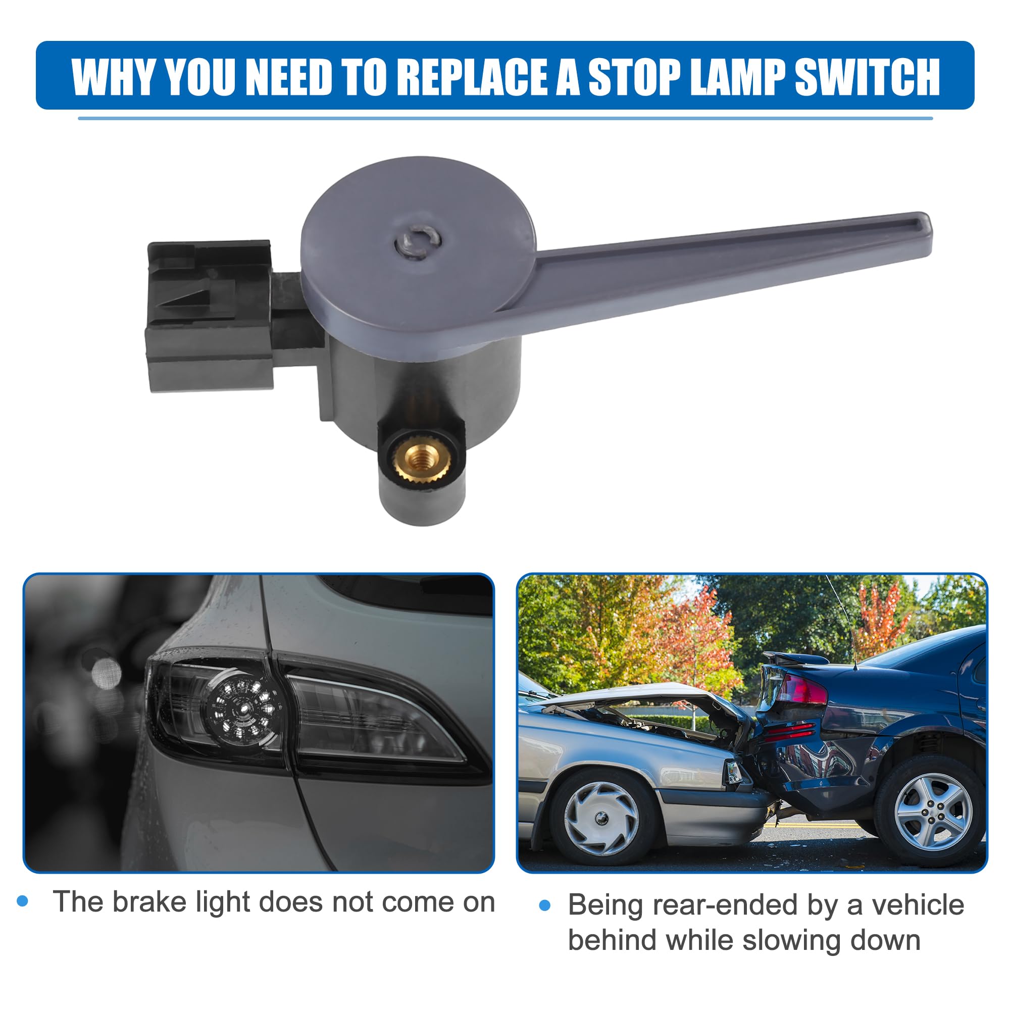 Amazon.com: X AUTOHAUX Stop Lamp Switch Stoplight Switch Assembly 