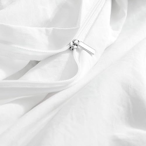 Miniatura 7 de Femini Fashion Juego de sábanas de 100% algodón egipcio, 1000 hilos, 4 piezas, hilos de fibra larga de tejido satinado, se adapta a colchones de