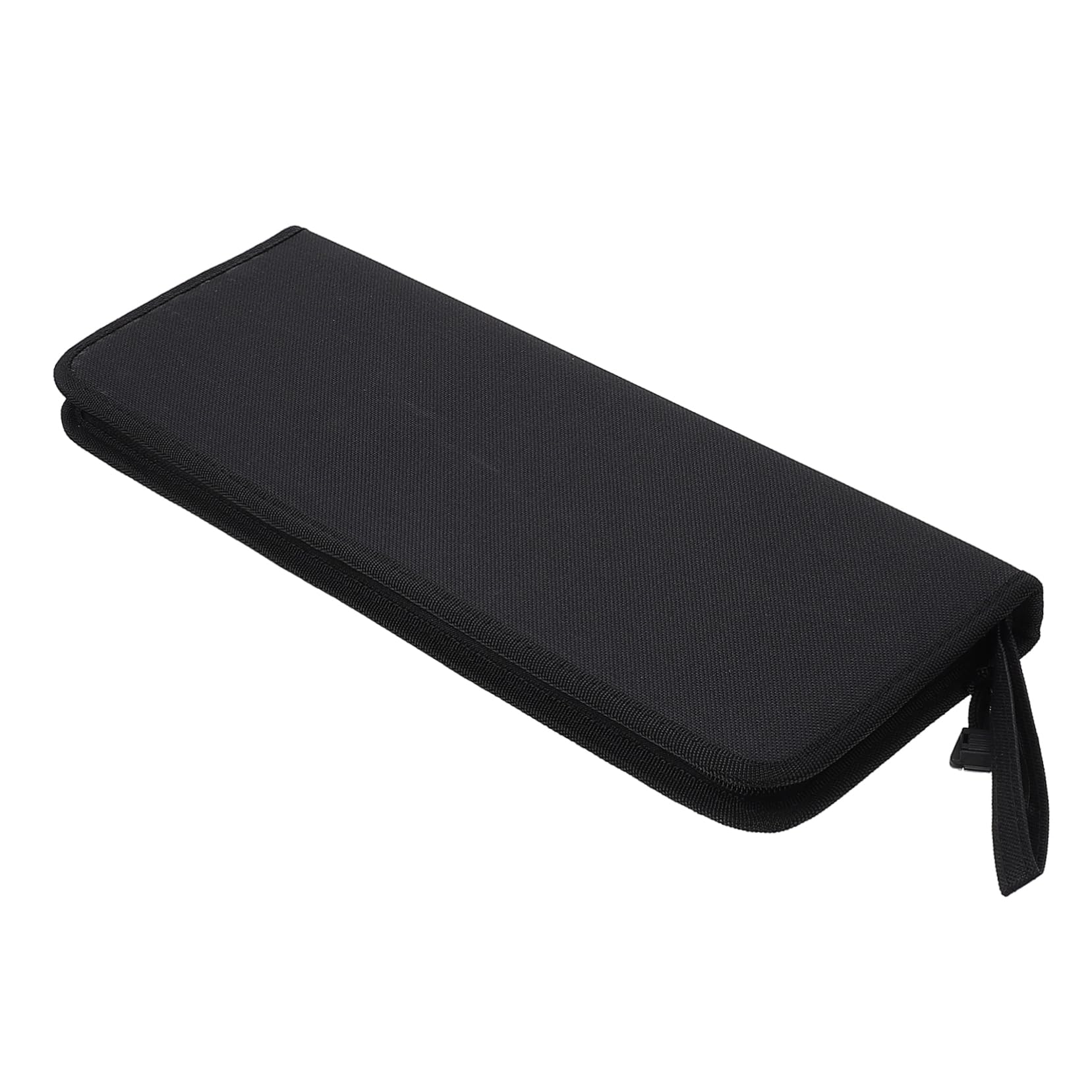 STOBOK Neceser con Cremallera Bolsa De Almacenamiento De Pinceles De Pintura Cremallera Estuche De Lona para Lápices Bolsa De Lápices De Dibujo Bolsa Porta Pinceles Tela Oxford