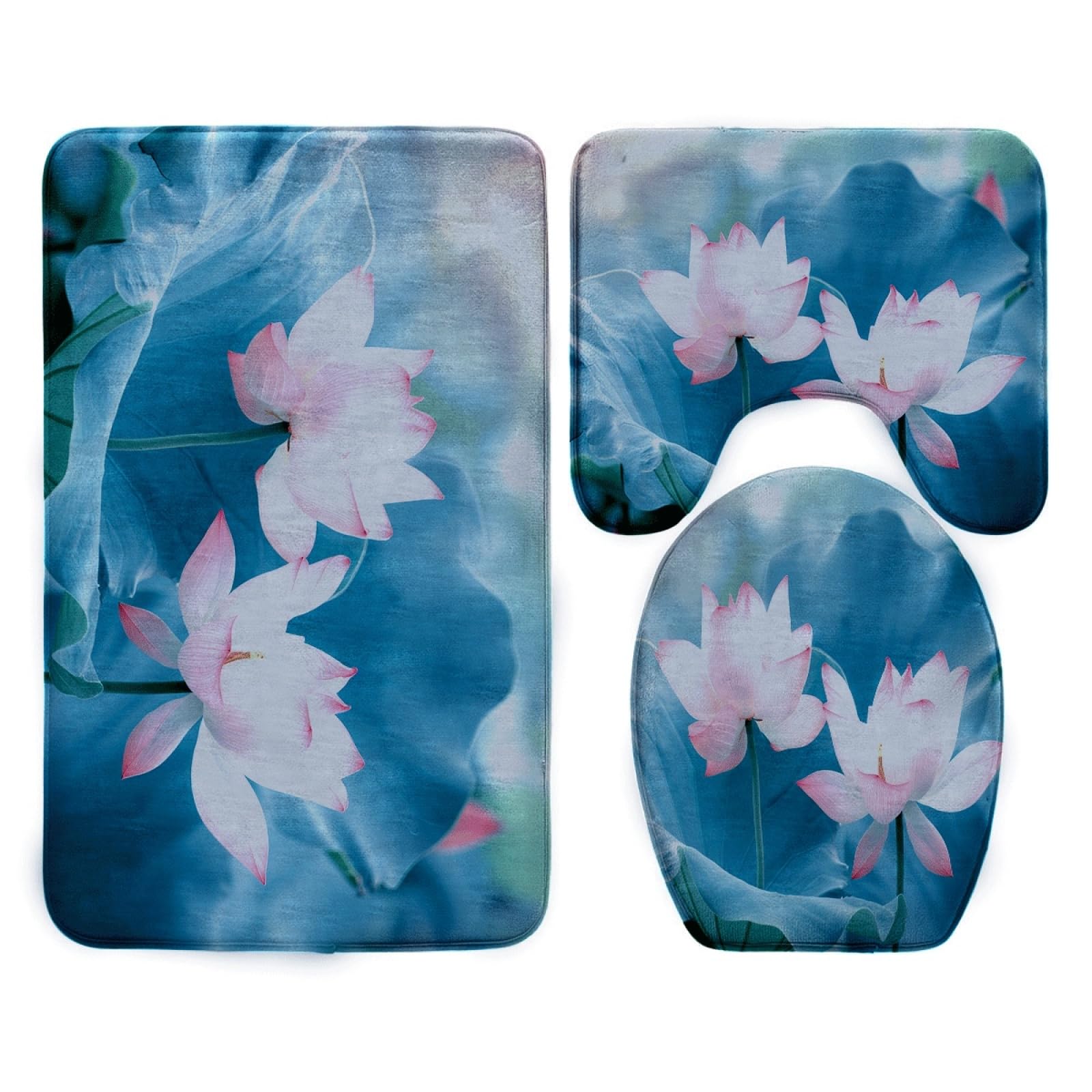 Tapis anti-glisse lavable pour sécuriser le carrelage de la salle de bain
