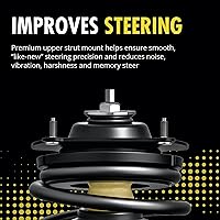 Vista 4 de Monroe Quick-Strut 172991L - Conjunto de amortiguador y muelle helicoidal para Toyota Corolla