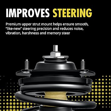 Monroe Quick-Strut 272491 Suspension Strut and Coil Spring Assembly for Honda CR-V