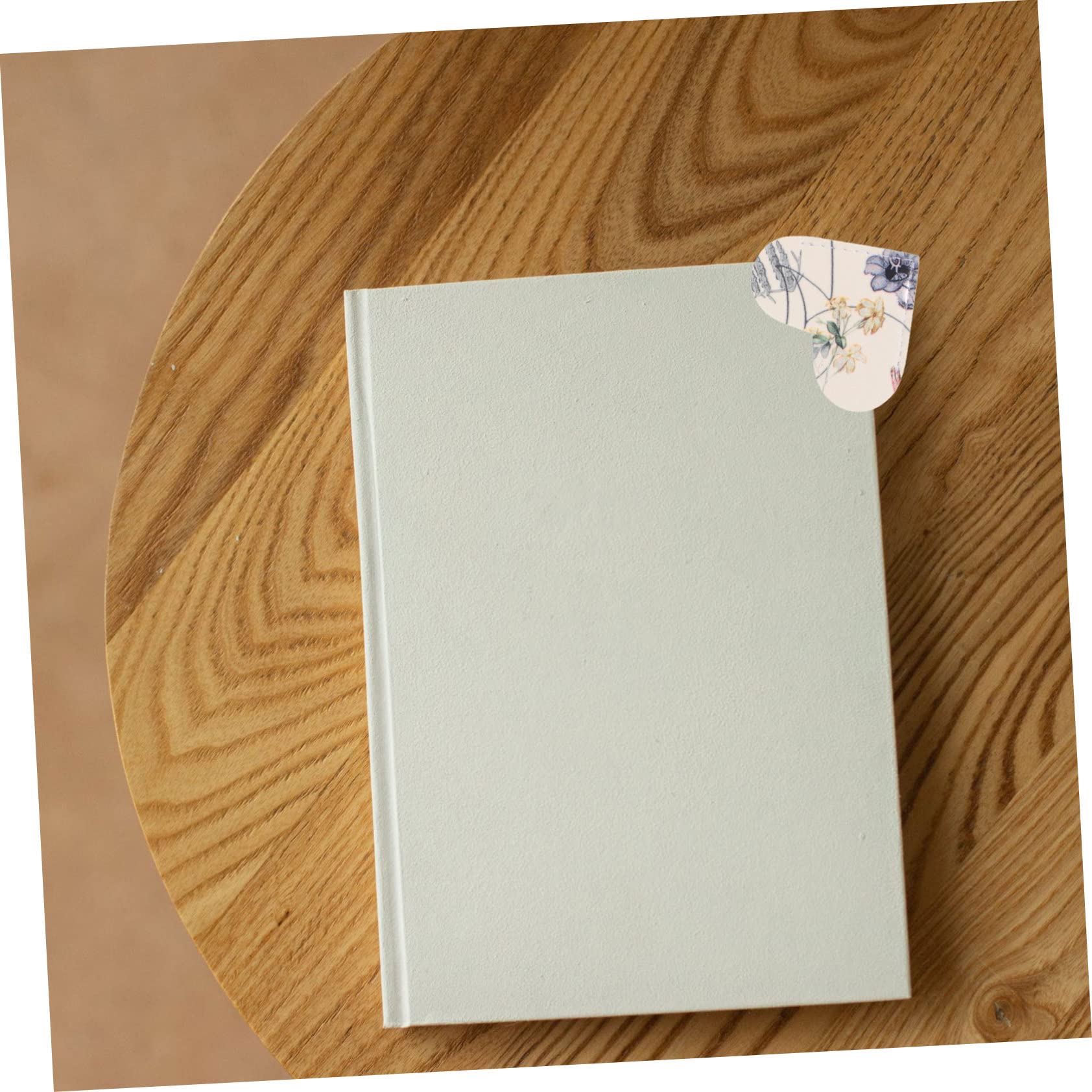 Lurrose Lot De 5 Signets En Cuir De Style Antique Marque-pages En Forme De Cœur Accessoires De Lecture Pour Femmes 6 Pièces X 5
