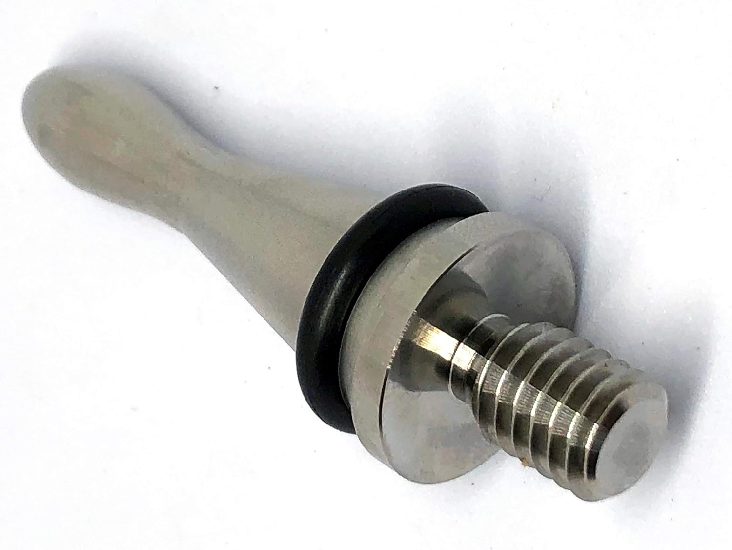 Crаzу Dеаlѕ 5 Pack Teardrop Stainless Steel Wine Bottle Stopper Hardware Kit for Wood Turning Amаzіng 🔥 5 Pack Teardrop Stainless Steel Wine Bottle Stopper Hardware Kit for Wood Turning