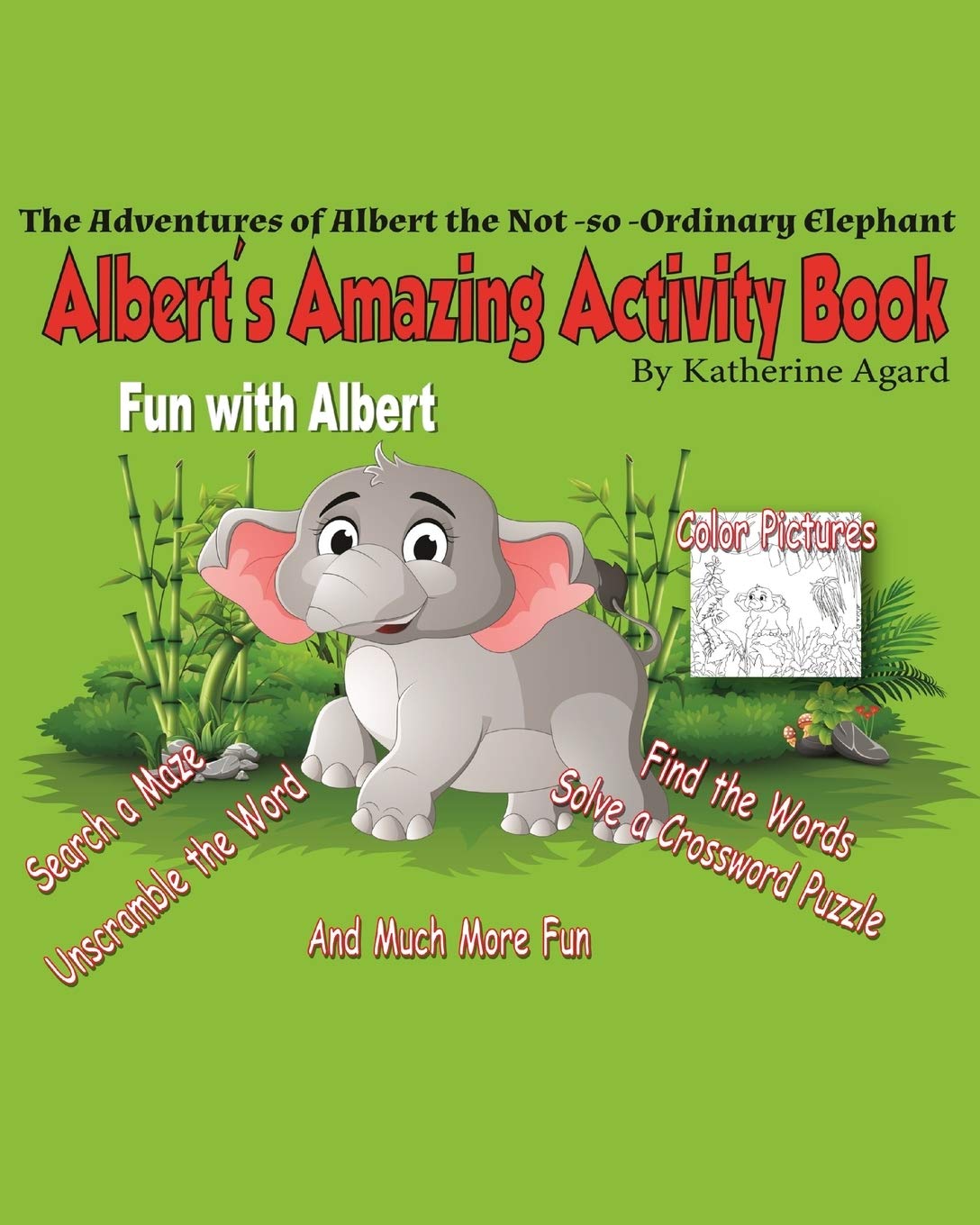 Albert's Amazing Activity Book