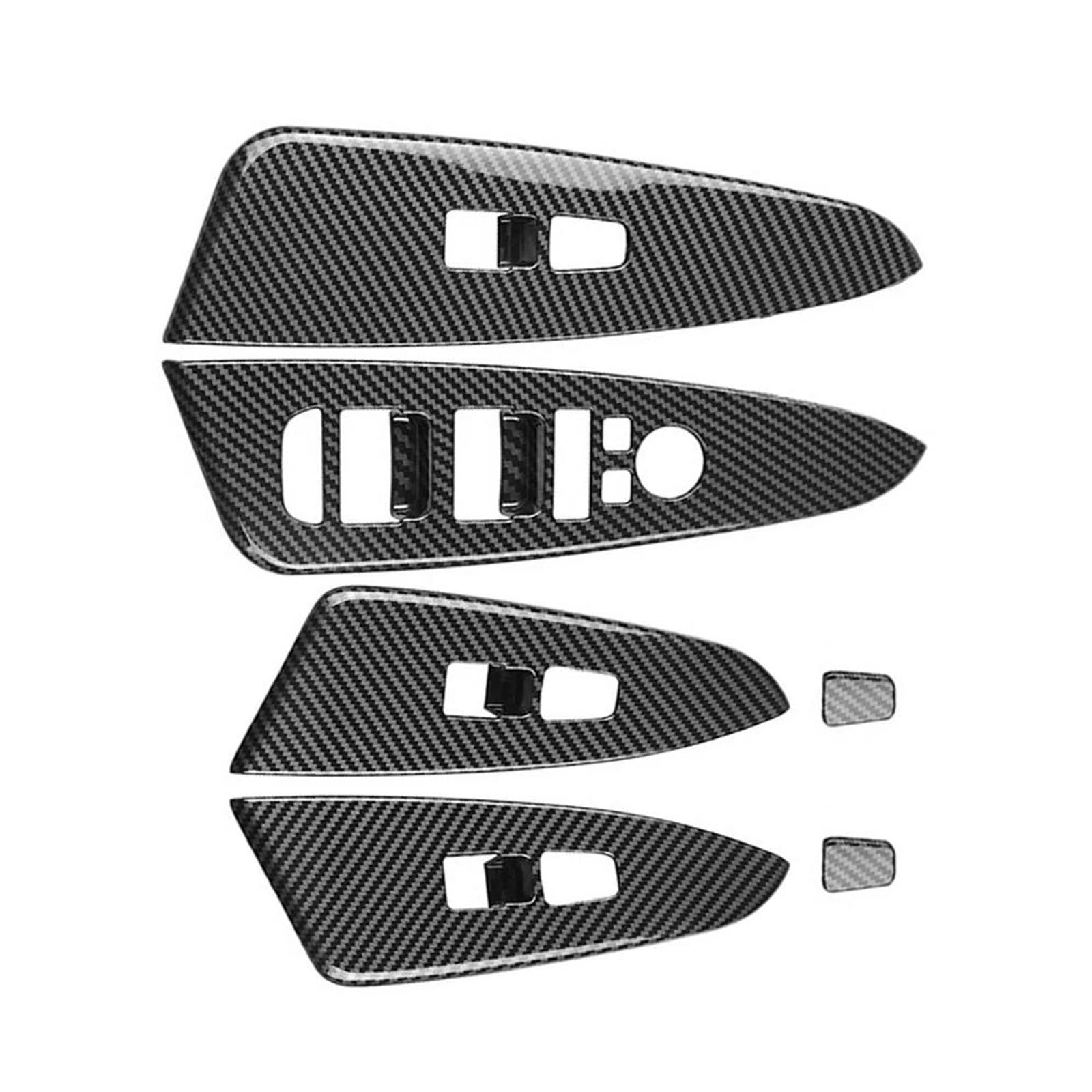 LHD Windows Lifter Button Panel Cover Trim Car Stickers Accessories for Kia for Sportage NQ5 2022 2023 2024 OOPUHKSY