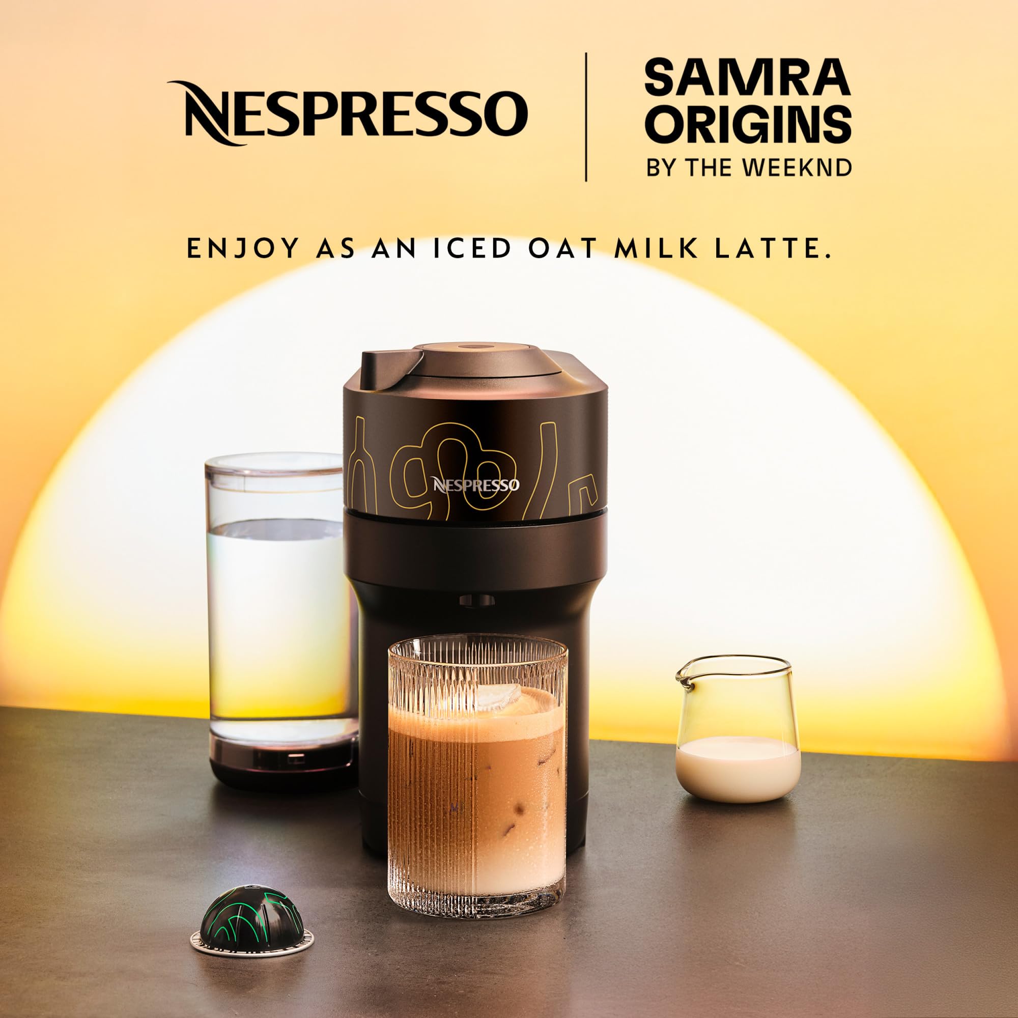 Nespresso Samra Origins Vertuo Pop+ Coffee & Espresso Maker by De'Longhi view 2