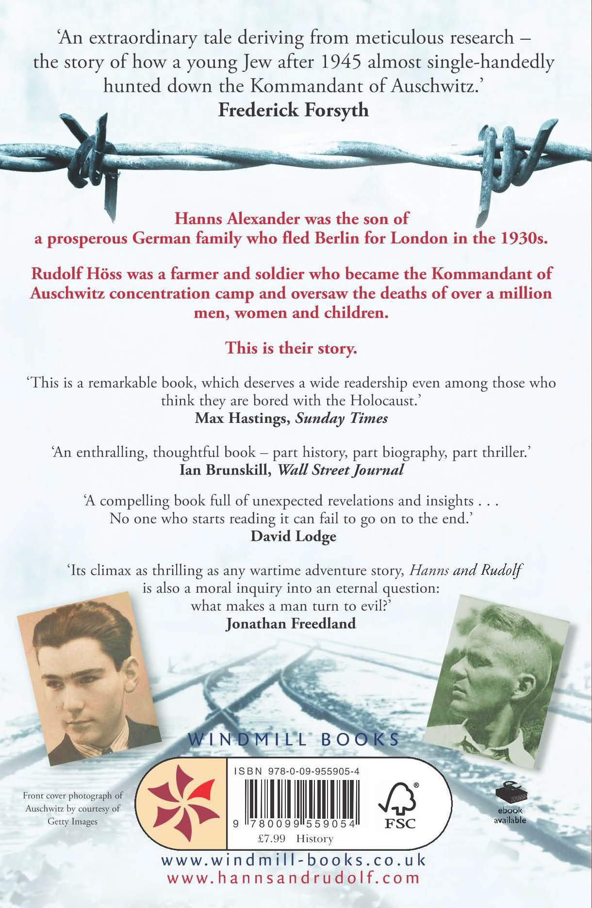 Hanns and Rudolf: The German Jew and the Hunt for the Kommandant of Auschwitz