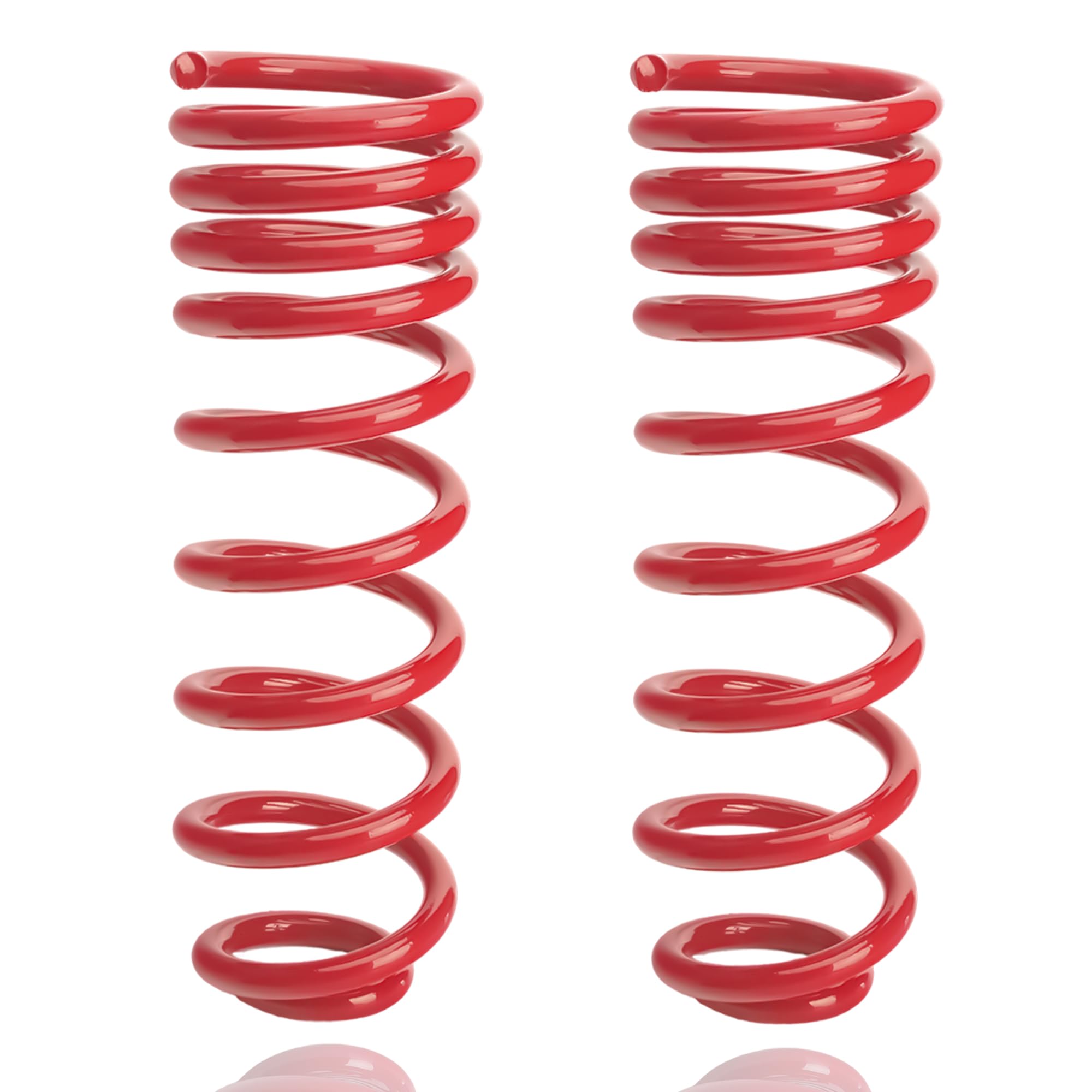 1"-1.5" Lift Rear Heavy Duty Coil Springs for 2009-2018 Ram 1500 2WD 4WD