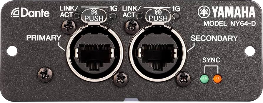 その他 Na@Yu Amazon.com: NY64-D Dante Expansion Card for TF Mixing Consoles