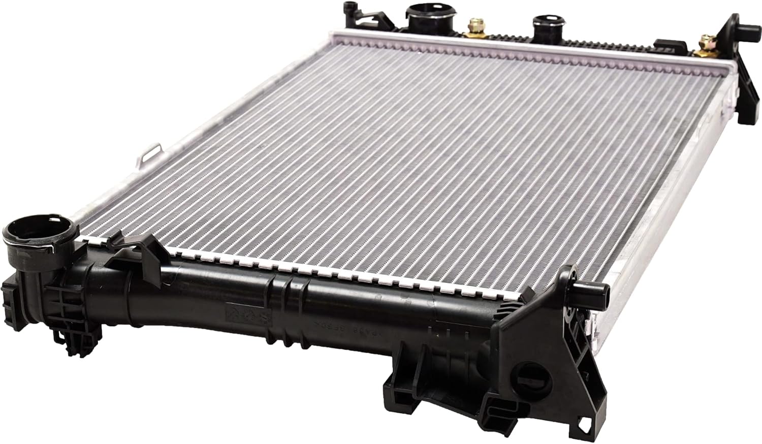 Garage-Pro Radiator, Automotive Replacement Engine Radiators For 2008-2014 Mercedes Benz C300, 2010-2014 E350, Factory Finish Car Radiator