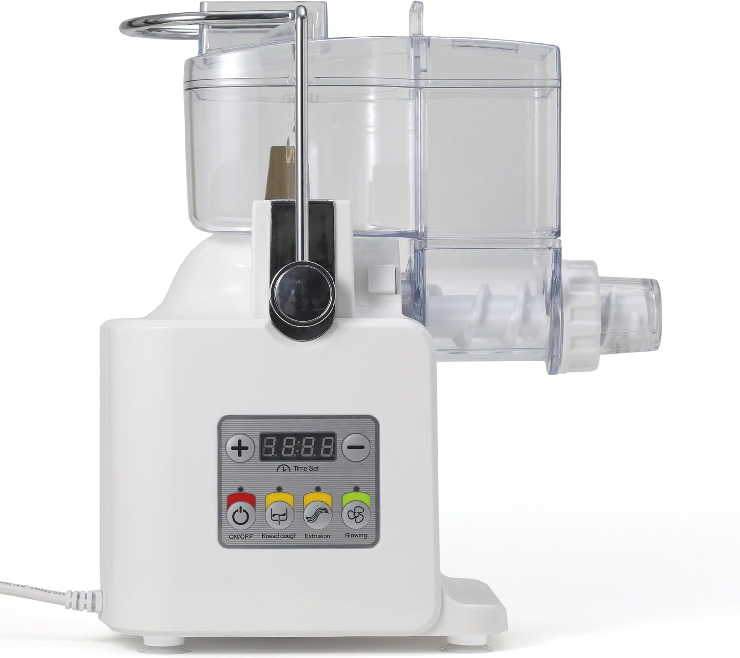 RELICIA　自動製麺　ヌードルメーカー　うどん・そば・パスターなど多種製麺キャップ付