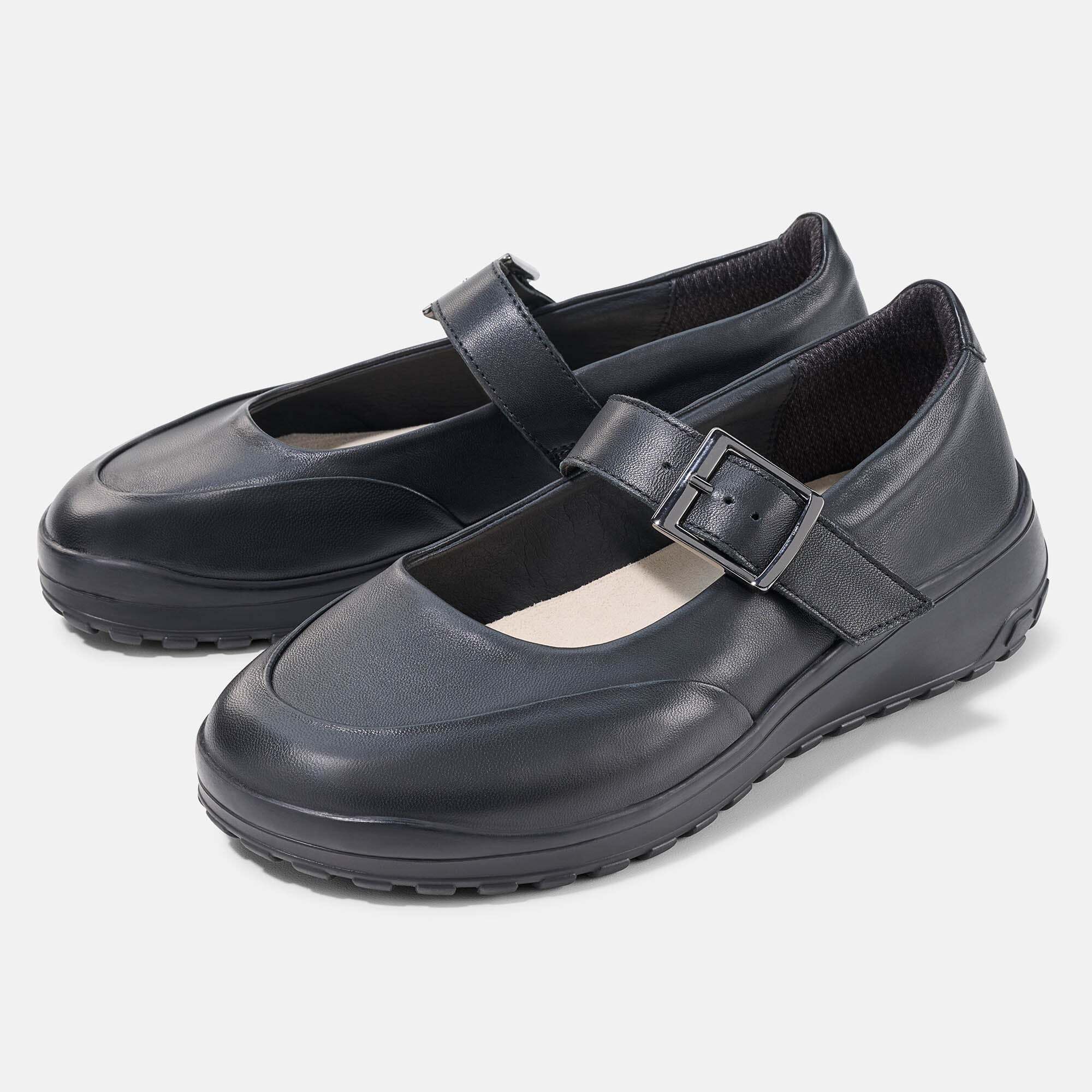 BÄR Ada - Pantofole da donna in nappa di vitello