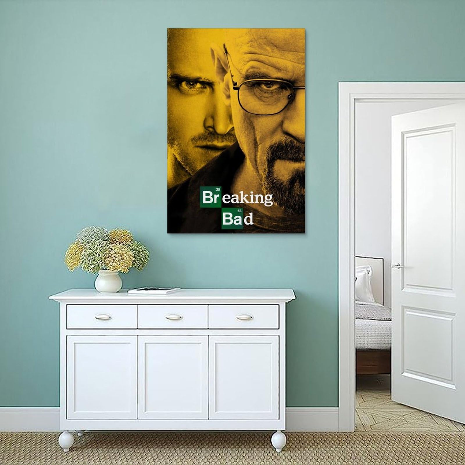 Poster Breaking Bad - Décoration Murale Esthétique 30x45 Cm Sans Cadre Pour Salon Ou Chambre