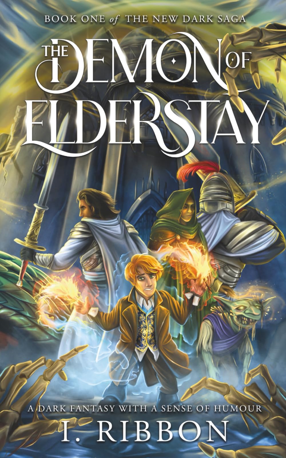 The Demon of Elderstay: The New Dark Saga: 1
