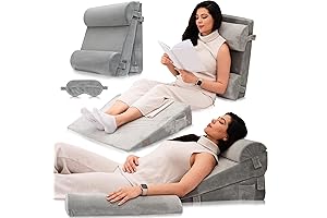 Wedge Pillow for Shoulder Pain Relief: Enhanced Comfort and Support