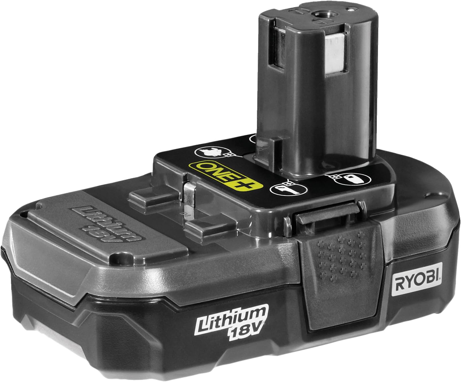 Ryobi RB18L13 18V ONE+ Lithium 1.3Ah Battery Amazon.co.uk DIY & Tools