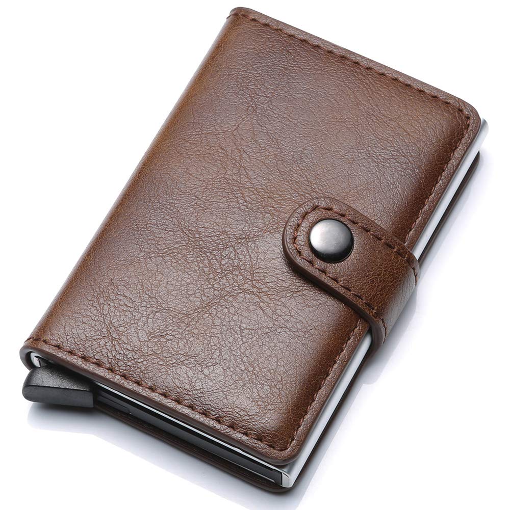 Ultra-thin RFID blocking wallet secure credit card wallet Credit Card Holders (1468-4)