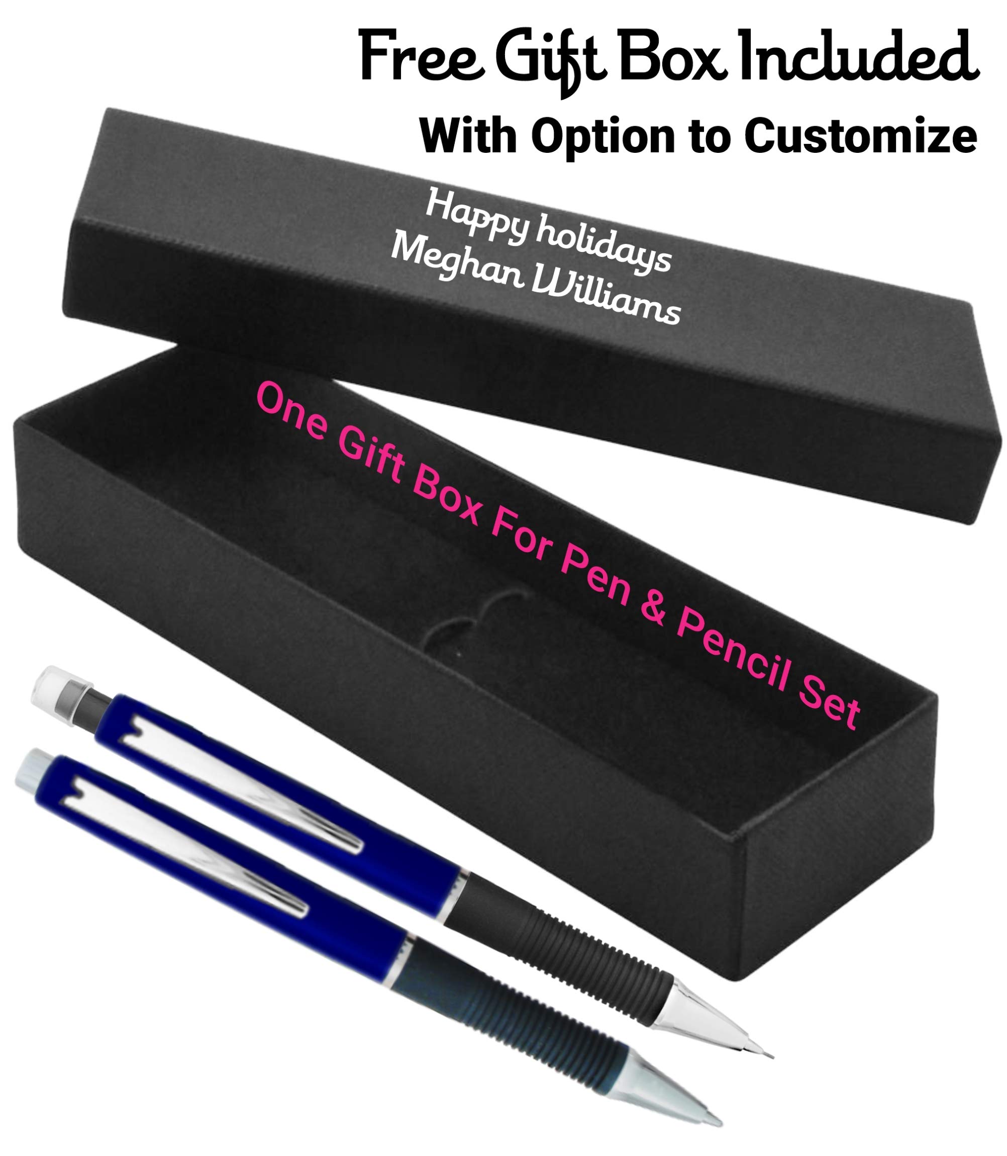 Amazon.co.jp: エレガントなペン&鉛筆セット ギフトボックス入り
